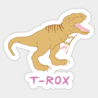 T-Rox Sticker